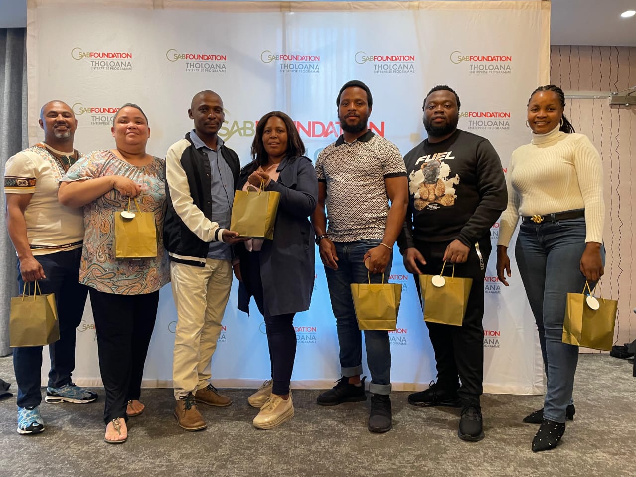 Entrepreneurs Gain Practical Leadership Skills at SAB Tholoana Enterprise Program Workshop in Cape Town