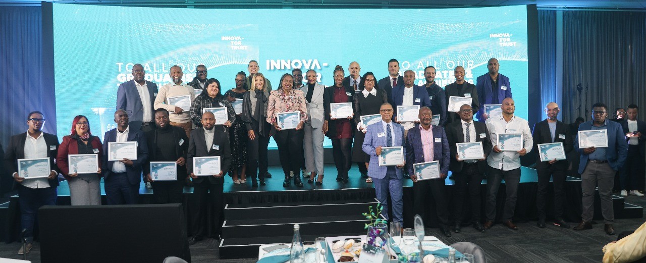 INFOMedia’s Senzeni Dladla Graduates from Innovator Trust Accelerator Program