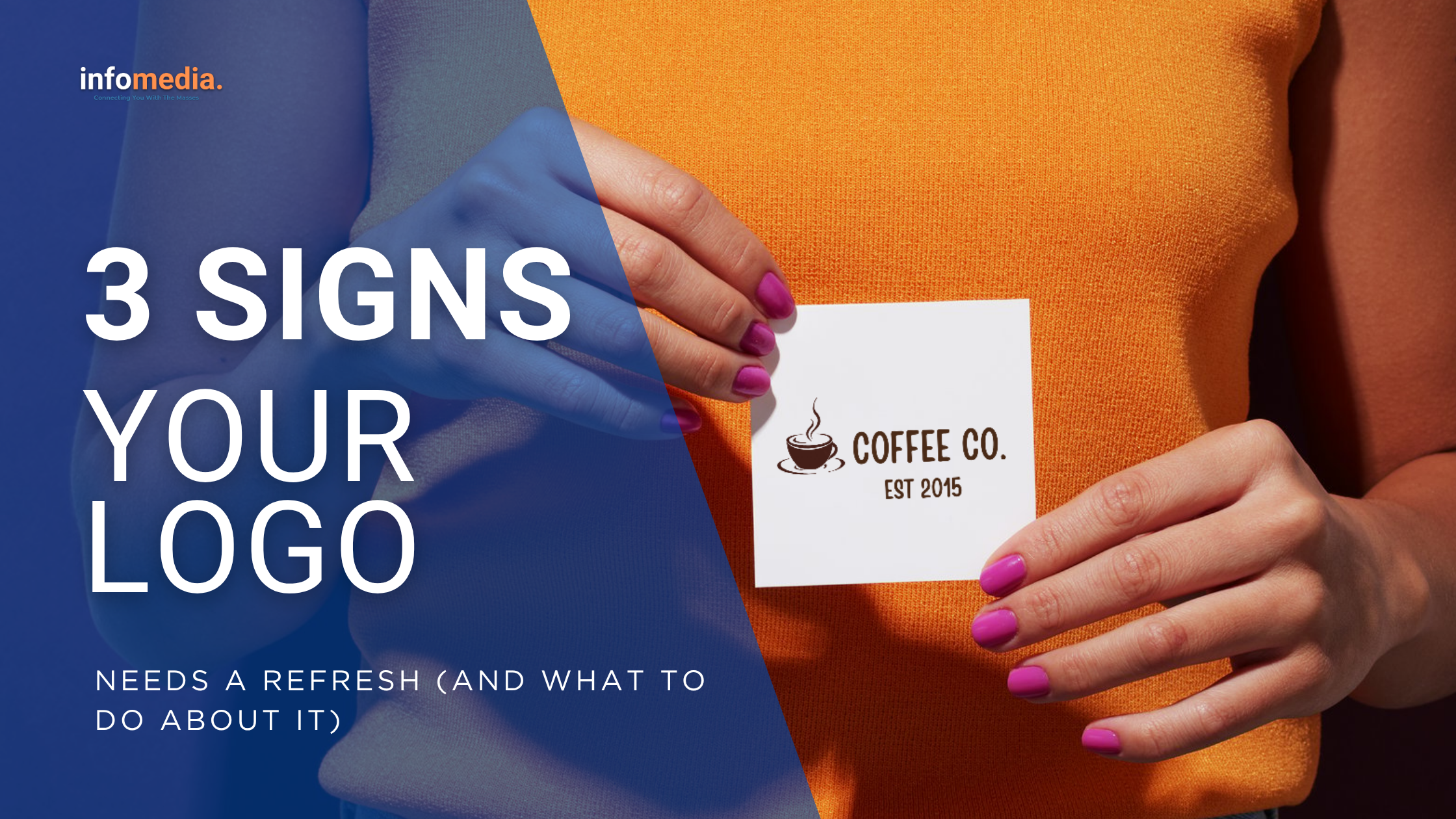 3 Signs Your Logo Needs a Refresh (And What to Do About It)